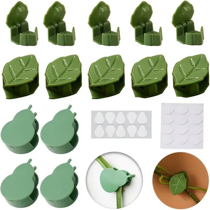 Fixation murale grimpante invisible pour plantes, rotin et vigne, clips de support de traction, supp
