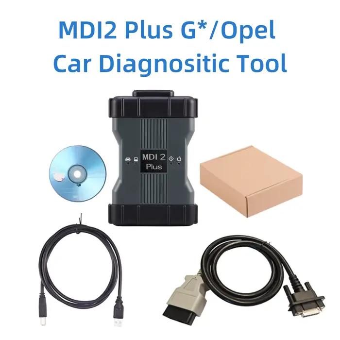 Outil de diagnostic automobile 2026 MDI2 Plus pour OPEL de 2000 à 2025 avec prise en charge GDS2 V20