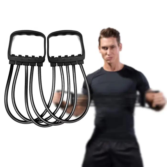 Ensemble d'entraînement complet du corps – Extenseur de poitrine avec 5 bandes de résistance amovibl
