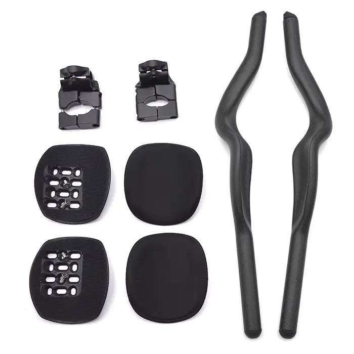 Vélo de route Triathlon temps d'essai 3K repose-vélo entièrement en carbone guidon TT 35 °   Pour ex