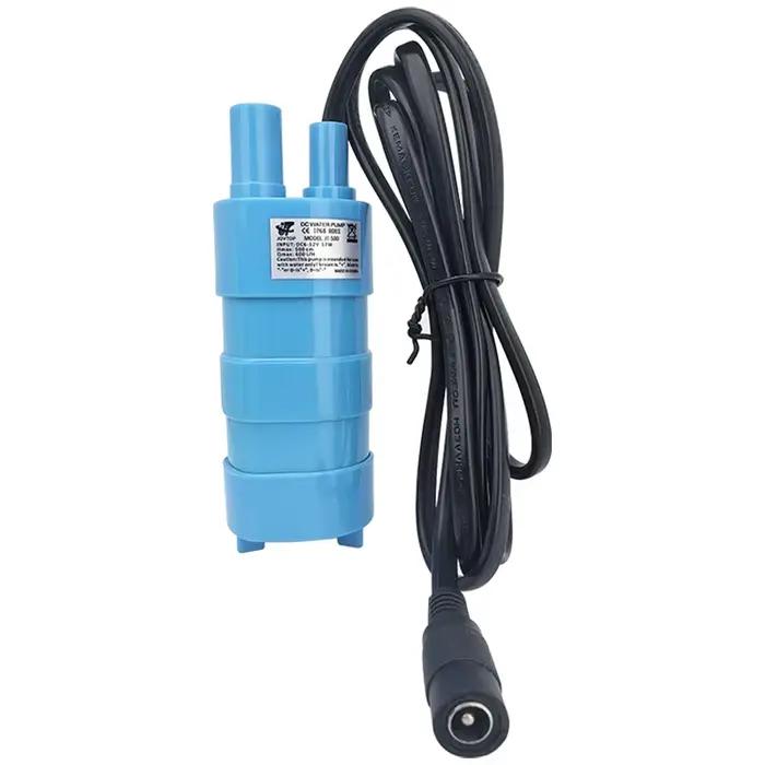 Pompe Submersible DC12V 600L/H, Machine à douche, Machine de découpe d'eau, pompe d'équipement Porta