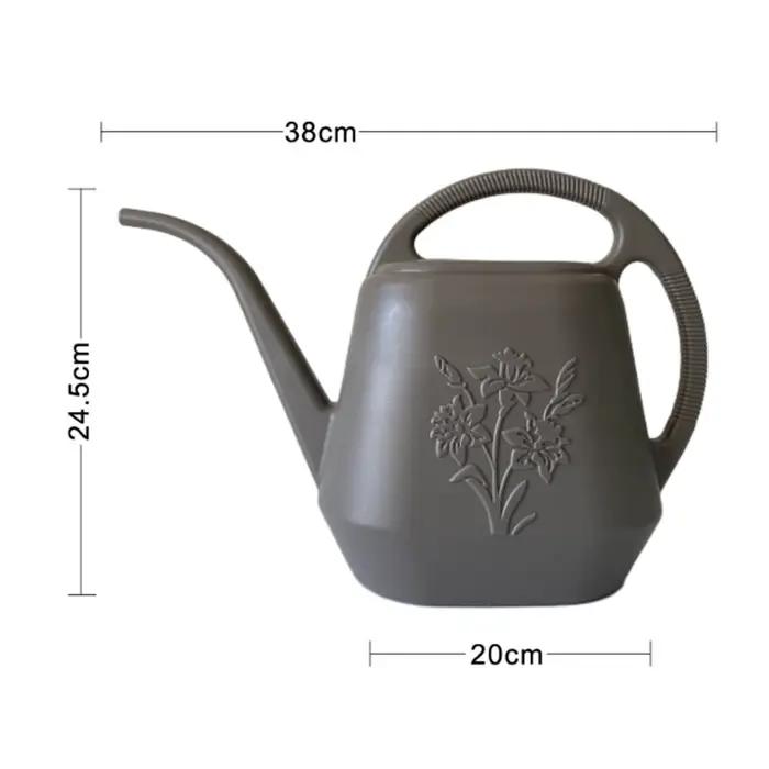 Arrosoir de jardin étanche, jardinière à poignée non chaude, pot d'eau pour pelouse, maison, bureau,