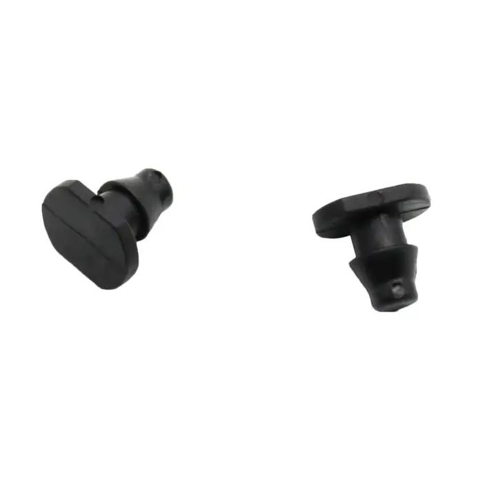 50 pièces 1/4 "extremètre de bouchon de tuyau d'arrosage joint d'eau 4/7 connecteurs d'extrémité de 