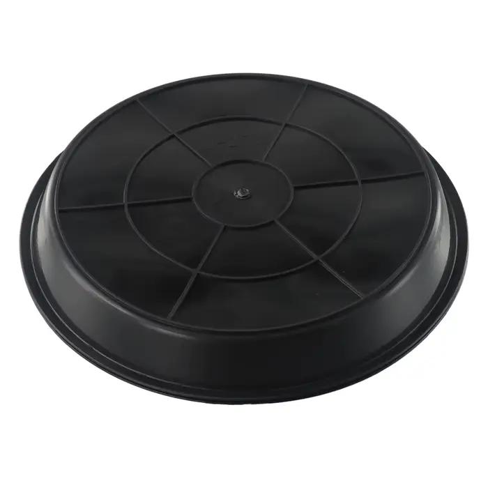 Plateaux anti-goutte pour plantes rondes en PP, 2 pièces, plantes succulentes, Pot de fleur d'intéri