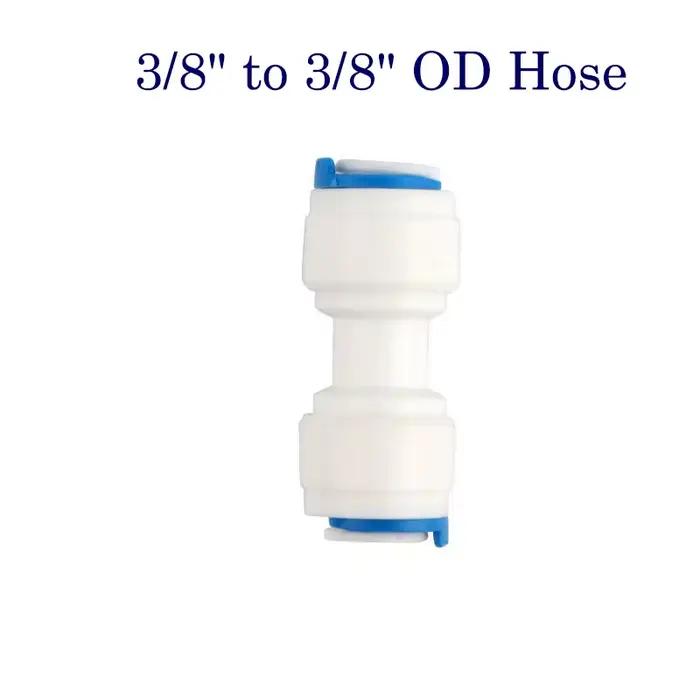 1/4 "3/8" OD eau connexion rapide pour système d'osmose inverse d'eau RO raccord de Tube d'eau ensem