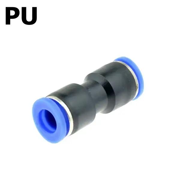 Raccord de tuyau pneumatique, raccords rapides d'air, connecteur 8mm 10mm 6mm 4mm 12mm, tuyau d'eau,
