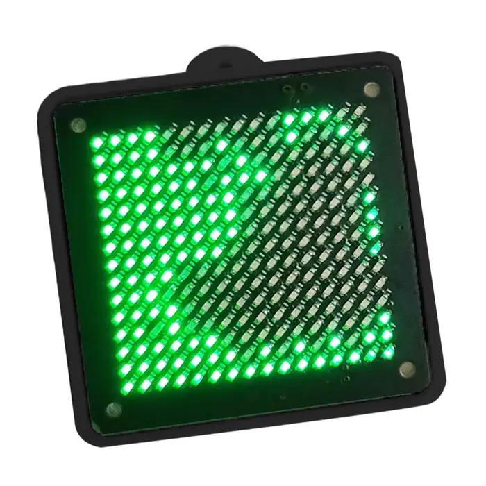 Ornements lumineux LED à simulation de courant d'eau, décorations d'ambiance, cadeaux, nouveauté 202