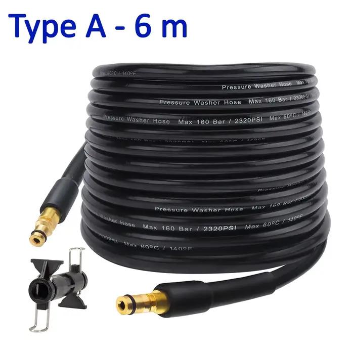 Tuyau d'extension pour nettoyeur haute pression Karcher, nettoyeur haute pression, livres d'eau, ron