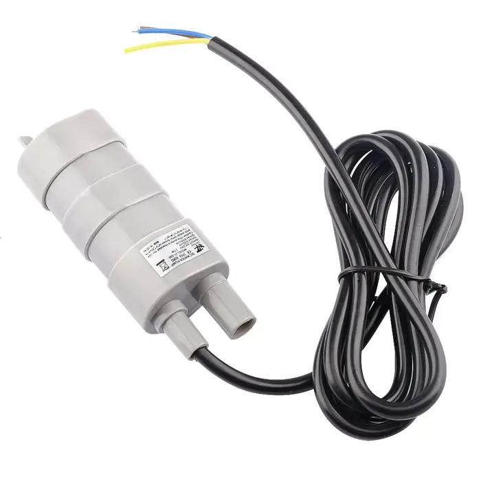Pompe à eau micro de moteur de SubSN 24 volts 5M 10L/minute pour le JT-500 solaire d'aquarium