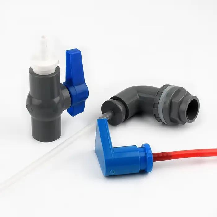 4 ~ 10 pièces 20 ~ 32mm à 5/8/10/12/14/16/18/20/25mm tuyau en PVC connecteur rapide Tube dur en plas