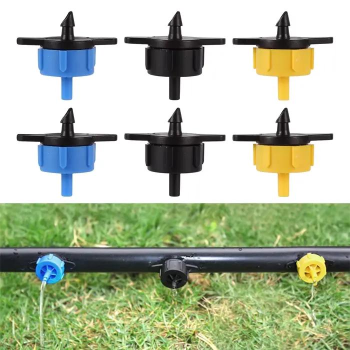 Goutteur compensateur de pression 2L/H 4L/H 8L/H, Micro émetteur d'irrigation pour verger de jardin,