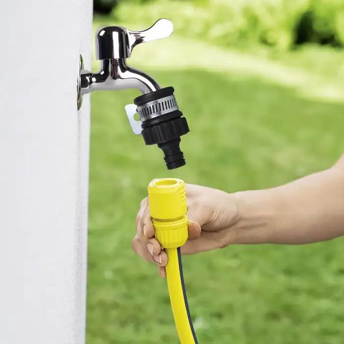 Adaptateur de Cuisine en Métal, Connecteur de Tuyau, Allergiques Rapides