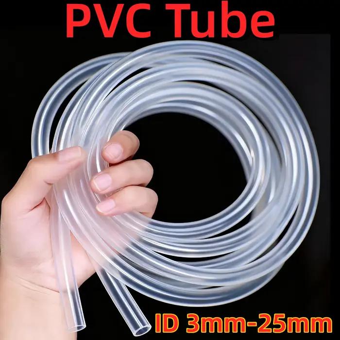 ID 3-30mm tuyaux en PVC tuyau en plastique eau de jardin Transparent moto essence Tube vidange de ca