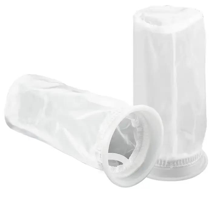 Filtre en Nylon pour réservoir d'eau IBC, 2 pièces, pour ventilation, couvercle de baril, fourre-tou