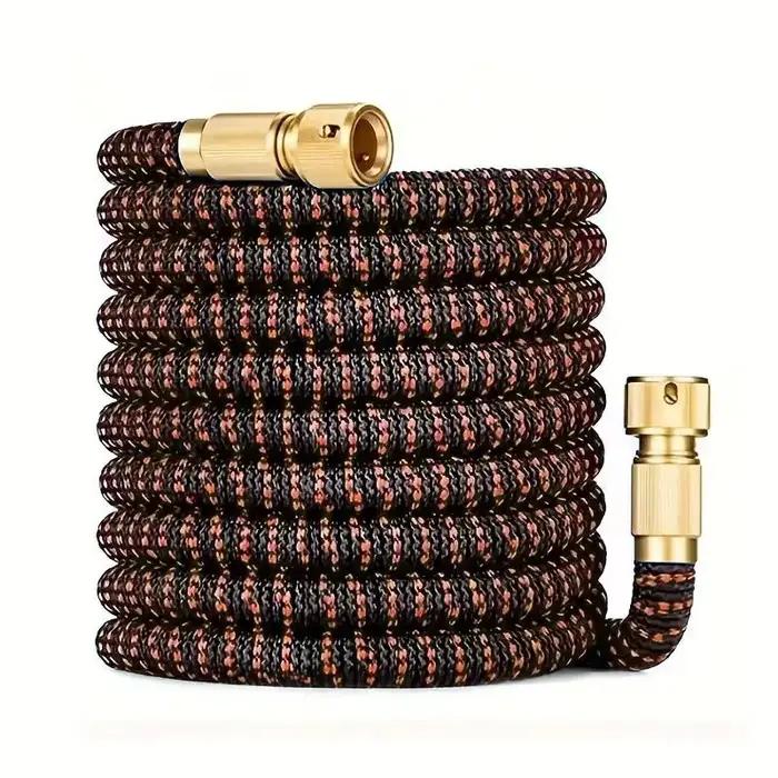 Tuyau d'arrosage tuyau rétractable, tuyau d'arrosage étendu 1/2 diamètre haute pression laveuse de v