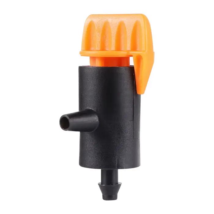 Goutteur 0 ~ 60L/0 ~ 40L, 10 pièces, émetteur compensé à pression réglable, régulateur d'arrosage po