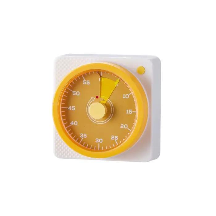 Minuterie visuelle de 60 minutes, compte à rebours, pour l'école à domicile et le bureau, outil de g
