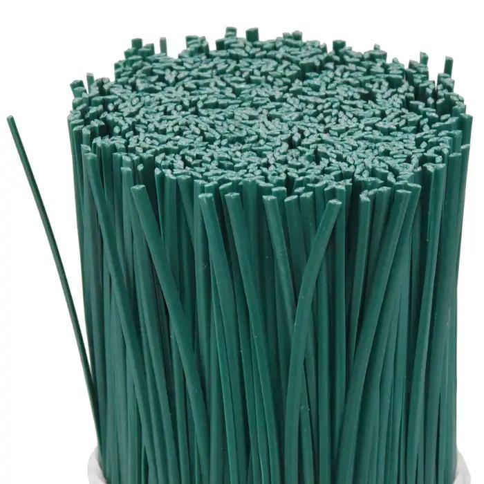 100 pièces vert jardinage vigne plantes grimpantes lignes d'attache de câble supports de plantes piè