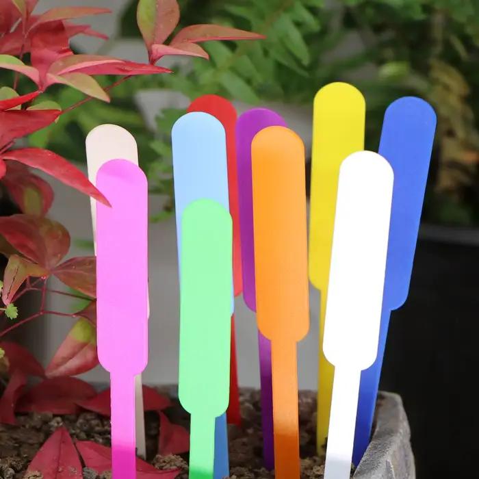 Étiquettes de Plantes de user inage en Plastique Étanche, Marqueurs de Pépinière, Pots de Fleurs, Si
