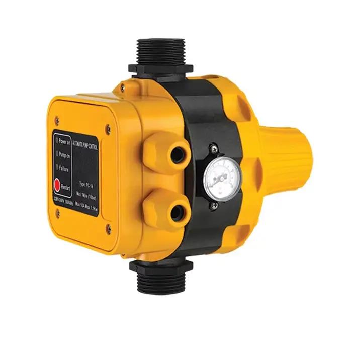 Pompe à eau à pression réglable intelligente 220V, contrôleur de pression automatique, interrupteur 