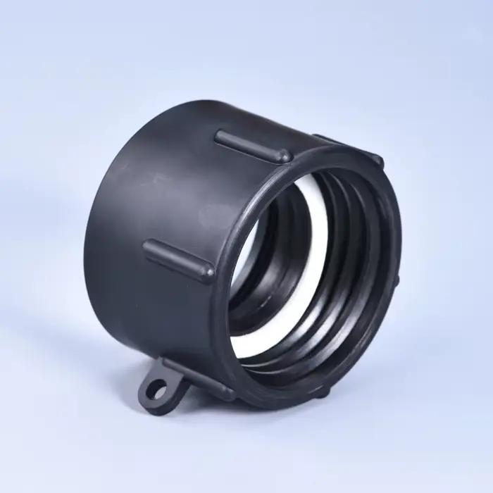 Adaptateur de réservoir d'eau IBC de haute qualité, connecteur d'eau 2'' à 2'', vanne de seau à carb