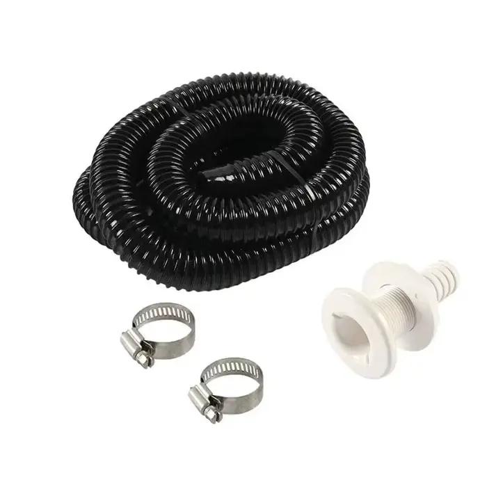 Pompe à eau sous vide 12V chaude pompe de cale de bateau marin Submersible pompe à eau 1100GPH utili
