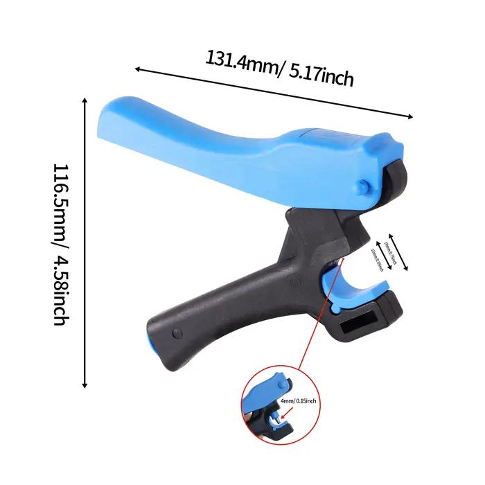 Perforateur de trous de poignée de jardin, 2 pièces, poinçon de tuyau d'irrigation pour goutteur, in