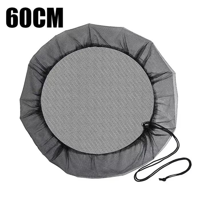 Couvercle de Protection de réservoir d'eau, couvercle en maille, barils de pluie, outil de collecte 