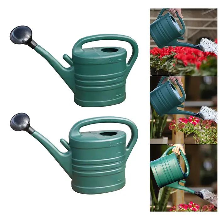 Arrosoir de jardin avec poignée, Pot d'arrosage pour la plantation de cour, jardin, maison, arrosoir