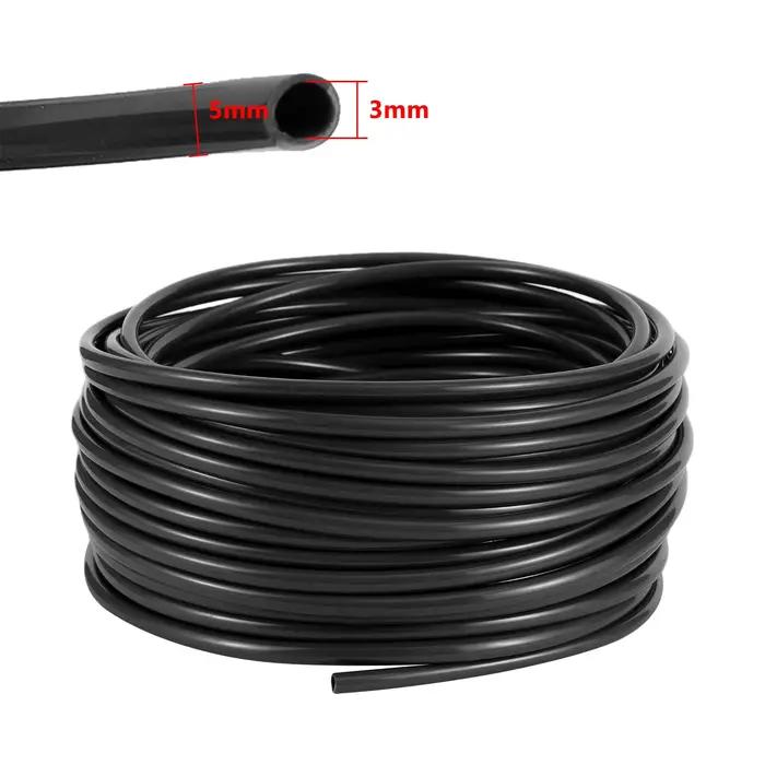 10 mètres 3/5mm 4/7mm 8/11mm tuyau en PVC tuyau d'arrosage de jardin goutte à goutte Agriculture Irr