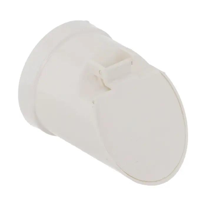 Valve de contrôle de tuyau de Drainage en PVC, 50-160mm, drains de sol, couvercle de Valve de déplac