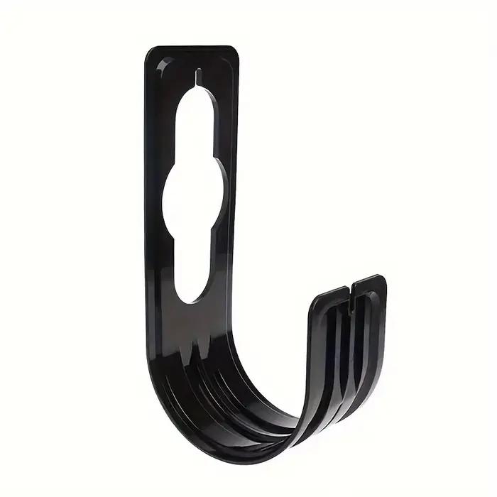Support mural fixe pour tuyau d'arrosage de jardin 1-2 postes, support de robinet extérieur, accesso