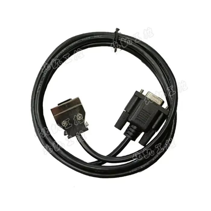 Câble de programmation USB-CIF02 3M noir pour téléchargement de données PLC Omron CQM1 CPM1A CPM2A