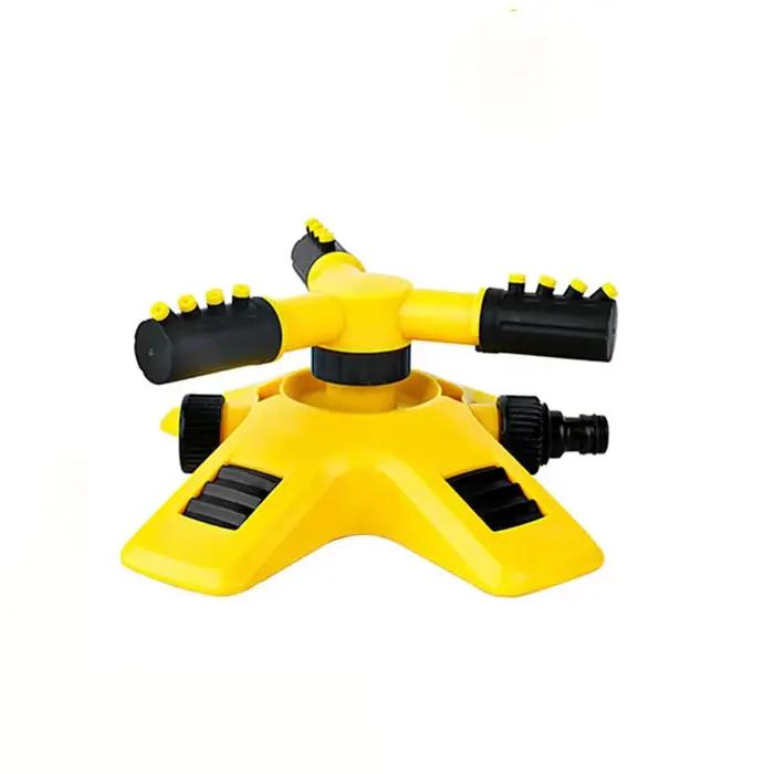 3 bras réglables 360 °   Système d'arrosage à rotation automatique-outil de jardin d'irrigation de p