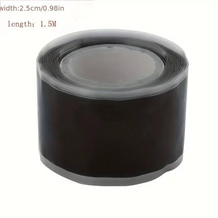 Ruban auto-fusionnant en silicone YITAPE, ruban de réparation de tuyaux imperméable pour étanchéité 