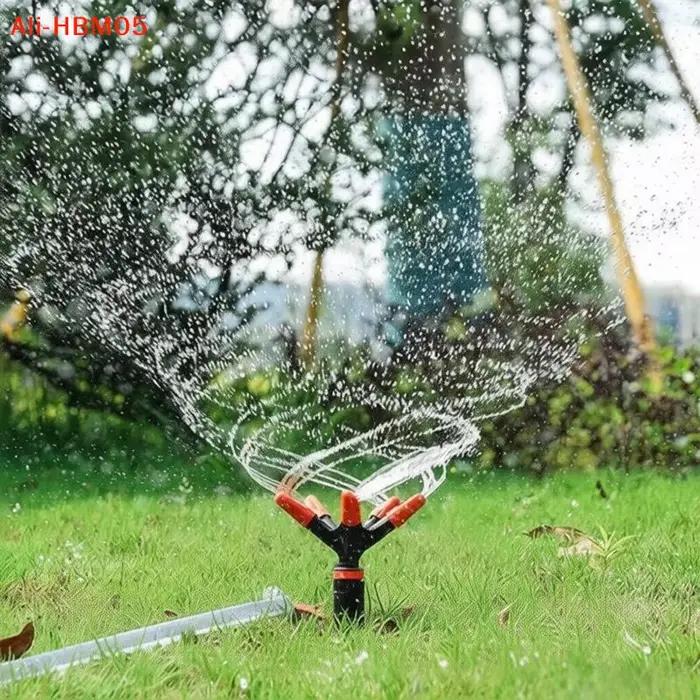 (HB05) Arroseur rotatif de jardin, arrosage agricole, arroseur automatique à 360 degrés, arrosage de