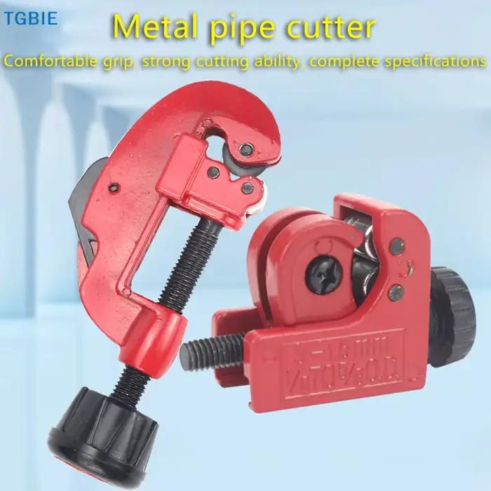 [TL] Coupe-tubes en métal robuste, coupe-tubes de 1/8 à 1-1/8 pouces pour couper l'aluminium, le cui