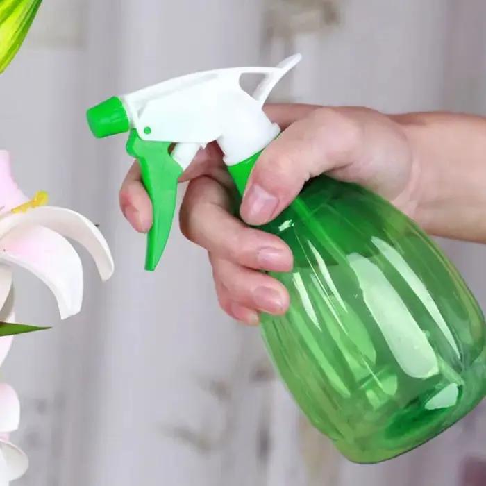 Bouteille de pulvérisation d'eau pour plantes de jardin, arrosage des fleurs, d'argile domestique, p