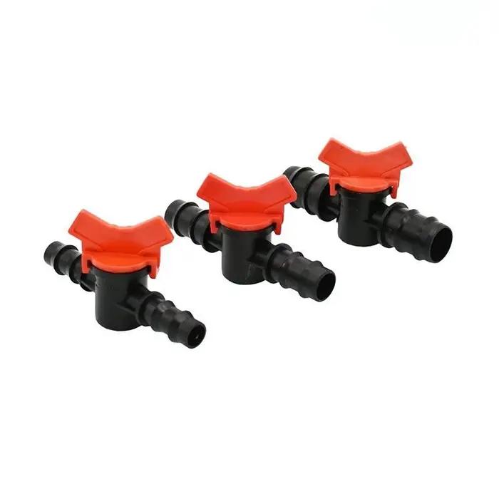 Robinet de tuyau d'arrosage 1/2 "3/4", DN15 DN20, valve d'eau d'irrigation 16mm 20mm 25mm, connecteu