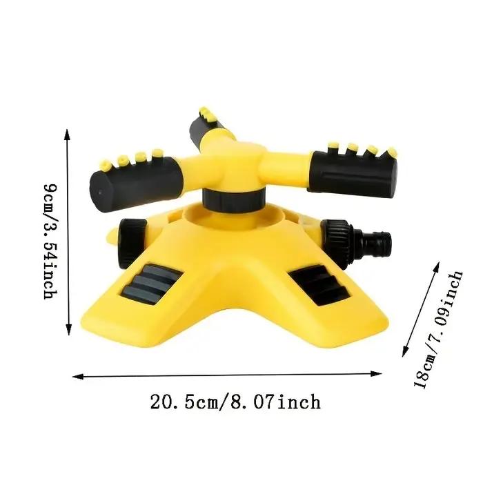 360 ° Arroseur rotatif pour pelouse, système d'arrosage automatique pour jardin, pour une irrigation