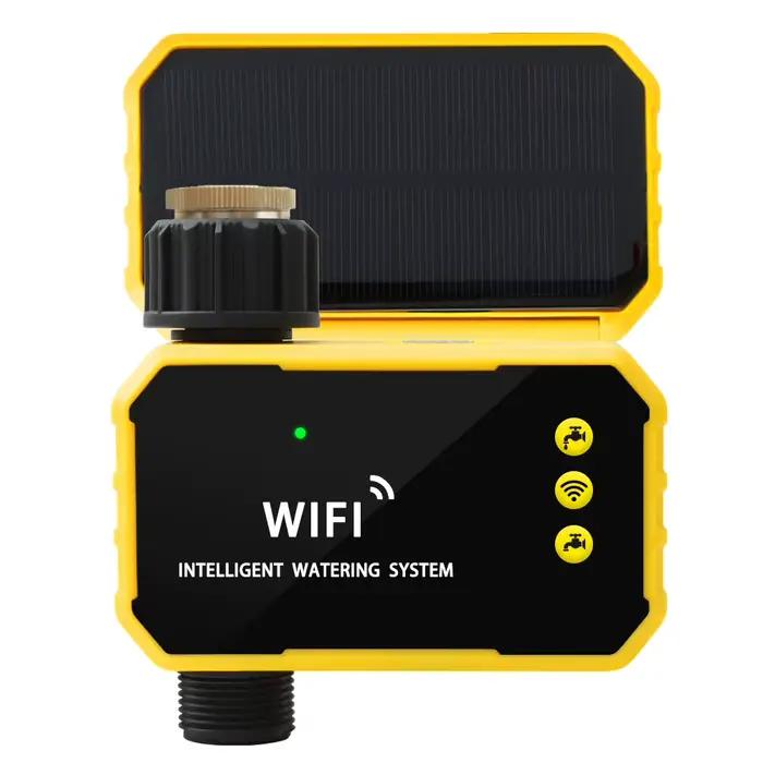 Minuterie d'eau WiFi 4/2 zones, minuterie d'irrigation intelligente, contrôleur de Valve d'eau, appl