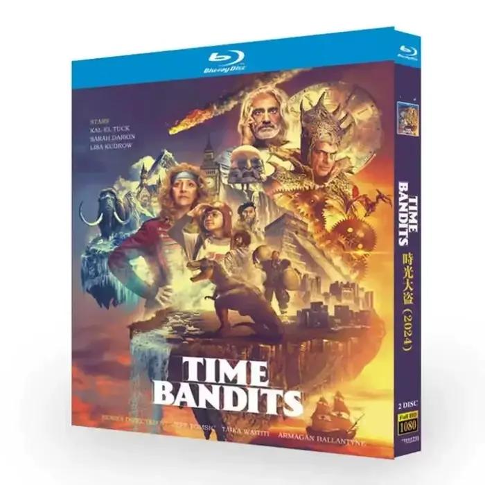 Time Bandits 2024 Série TV fantastique Coffret Blu-ray