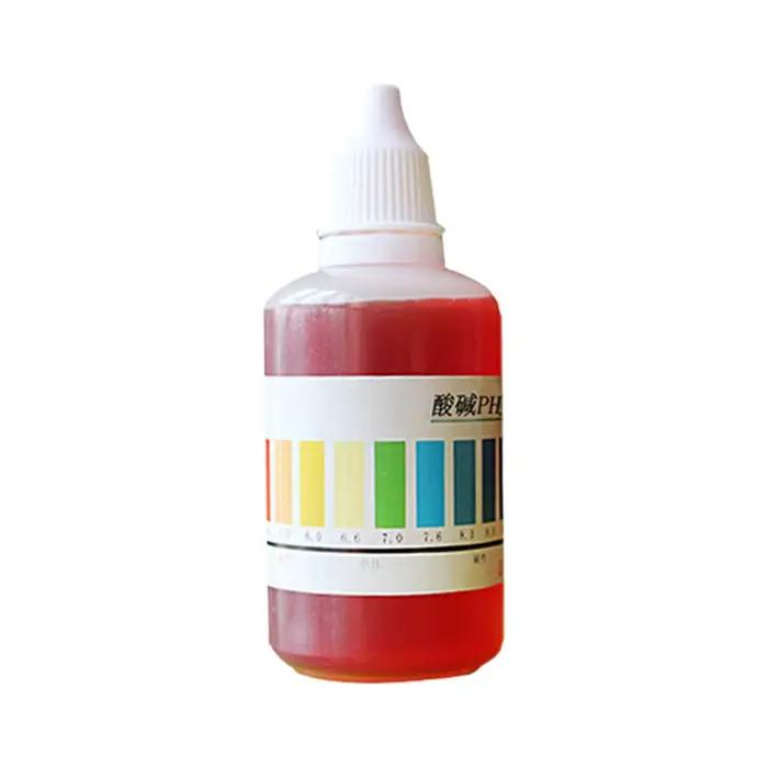 Testeur de qualité de l'eau par gouttes de 50 ml, testeur de PH précis, testeur de PH portable, test