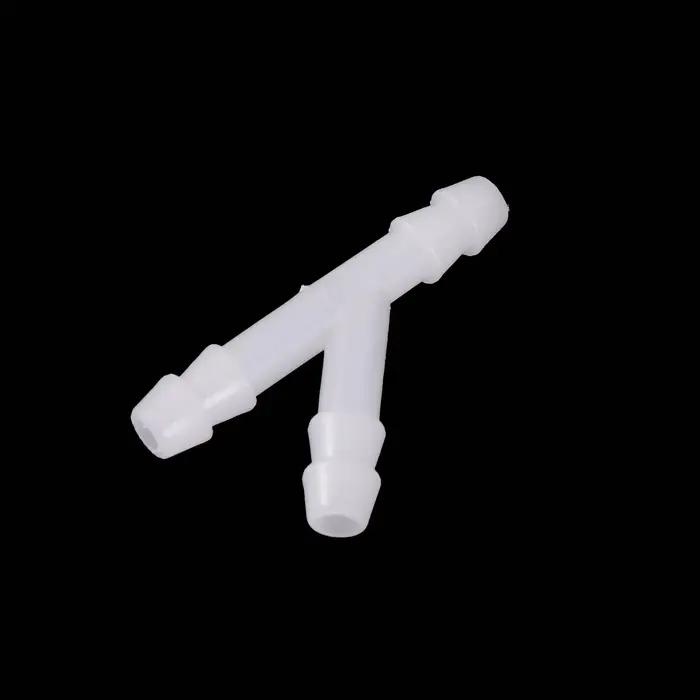Connecteur d'eau à ardillon pour tuyau d'arrosage, 10 pièces, 4/7mm, 8/11mm, raccord Tee-Y, tuyau d'