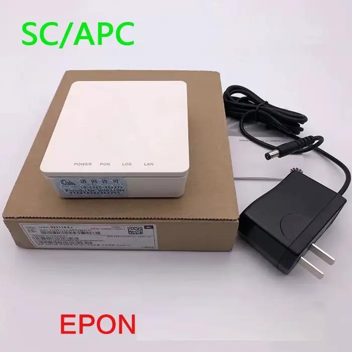 EPON Onu Gpon XPON 100% nouveau Modem Onu Ont FTTH Fiberhome SC/APC Hg8310m Hg8010H HG8010C ONU ONT 