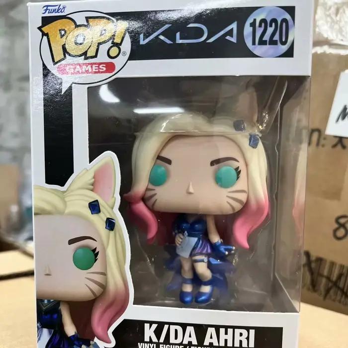 Funko POP! Figurine officielle limitée League of Legends K/DA Ahri Evelynn Kai’Sa Akali, cadeau de c