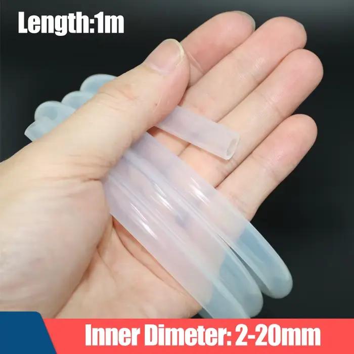 Tuyau flexible en caoutchouc de silicone de qualité alimentaire, pompe à tube haute température, ext