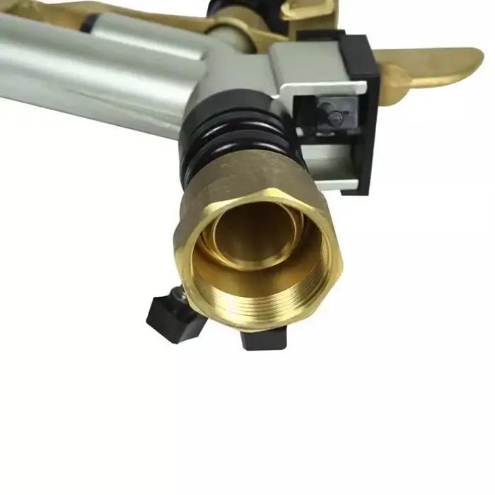 Équipement de tête de pulvérisation rotative automatique pour l'arrosage et l'irrigation agricole