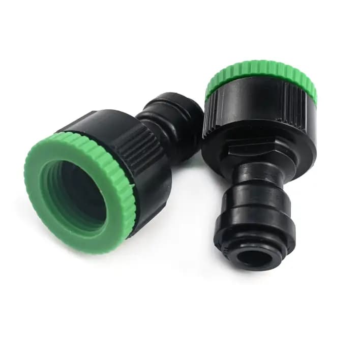 /2 ''3/4" femelle BSP jardin tuyau d'entrée d'eau rapide connecteur de robinet adaptateur de raccord
