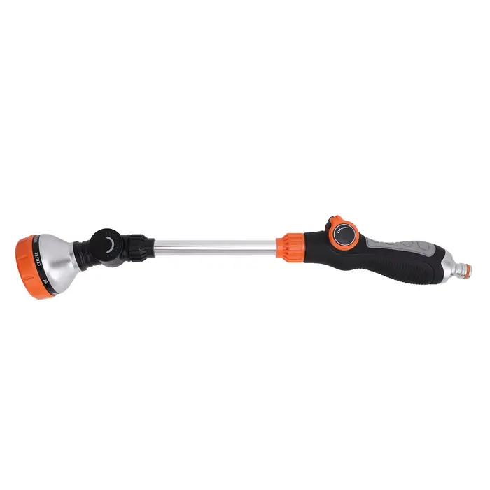 Baguette de Pulvérisation de Jardin Ergonomique, Antidérapante, ABS TPR, Multifonctionnelle, 8 Modèl